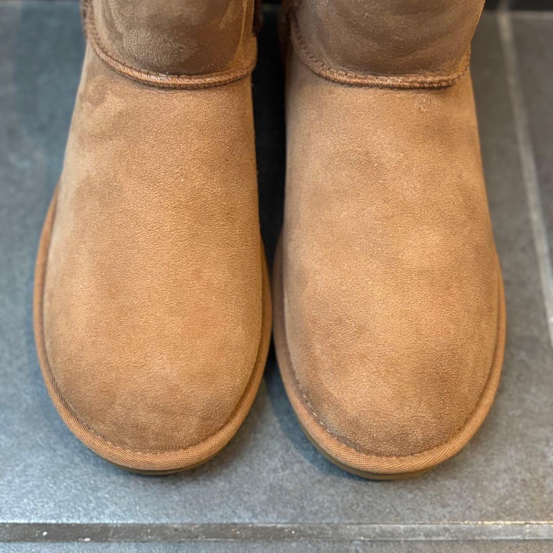 【新品】UGGアグクラシックミニⅡ/UK625cmチェスナット