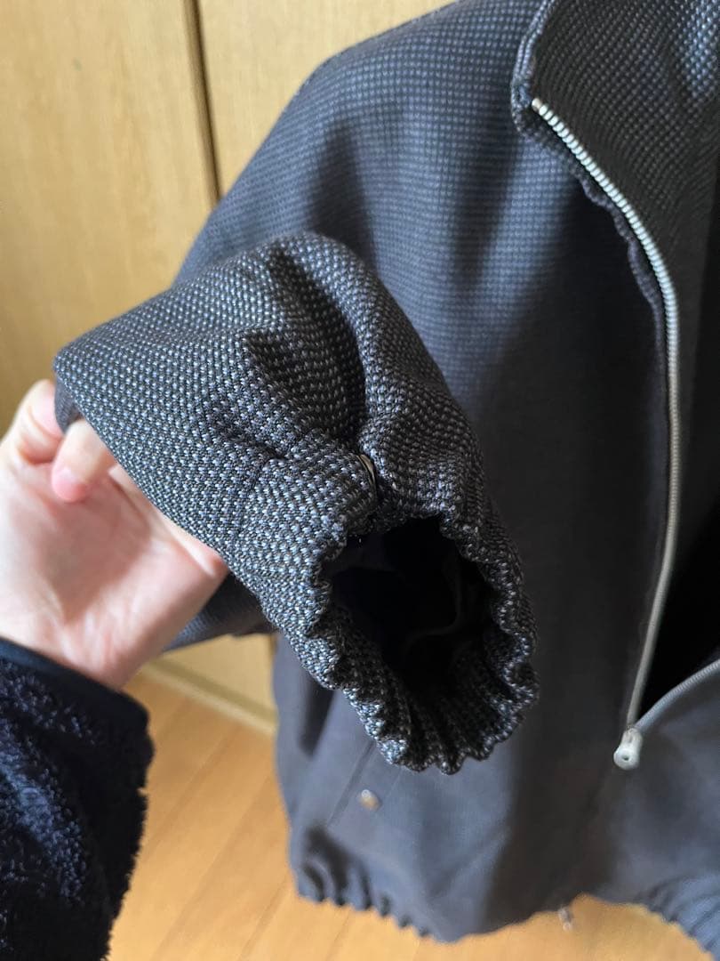Wide Dad　Dad TWEED BLOUSON