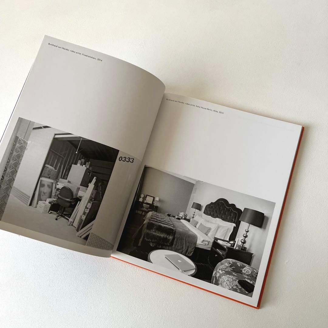 【美品】Dominique Nabokov apartamento写真集