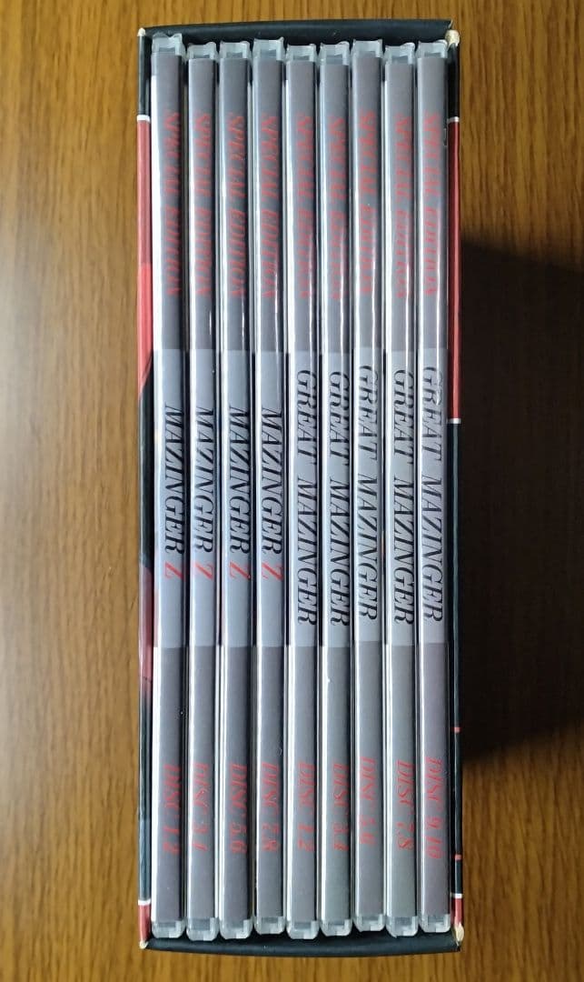 おーじろう　　マジンガーZ／グレートマジンガー スペシャルDVD