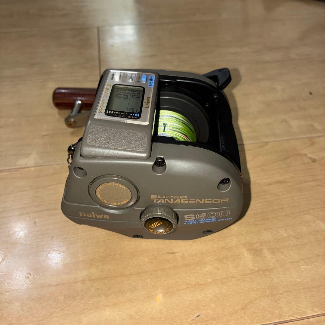 Daiwa 電動リール 電動リールS600 スーパータナコン ダイワ