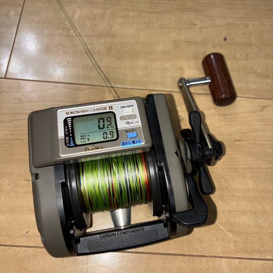 Daiwa 電動リール 電動リールS600 スーパータナコン ダイワ