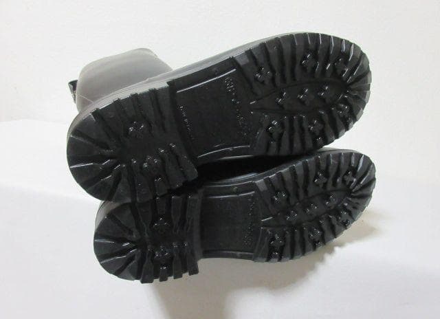 38 MACKINTOSH マッキントッシュ レインブーツ WISTON 黒