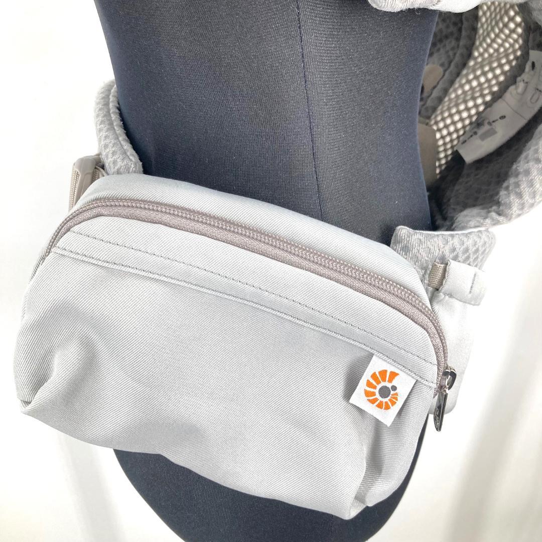ERGObaby　 Omni Breeze ベビーキャリア　パールグレー