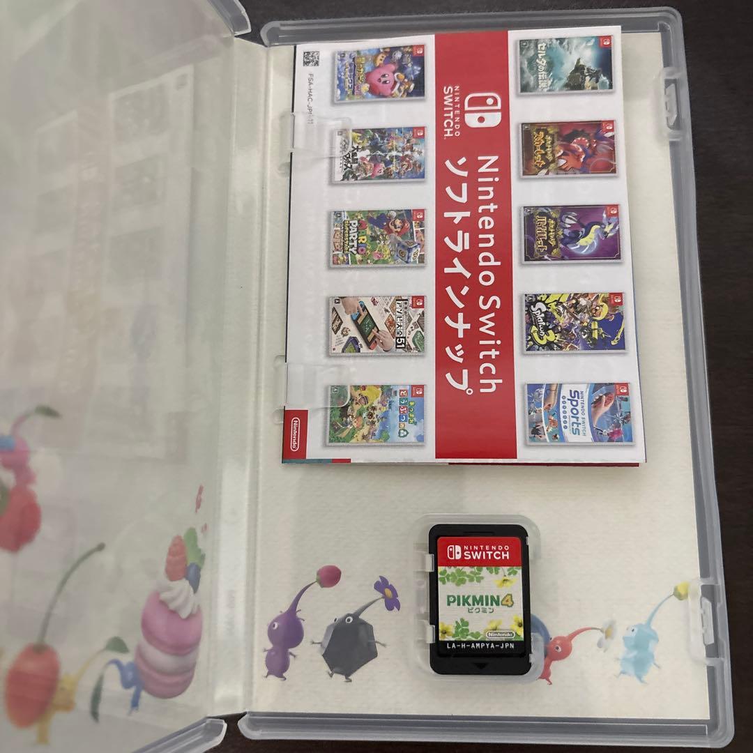 PIKMIN 4 & PIKMIN 1+2 セット　ピクミン4&ピクミン1+2