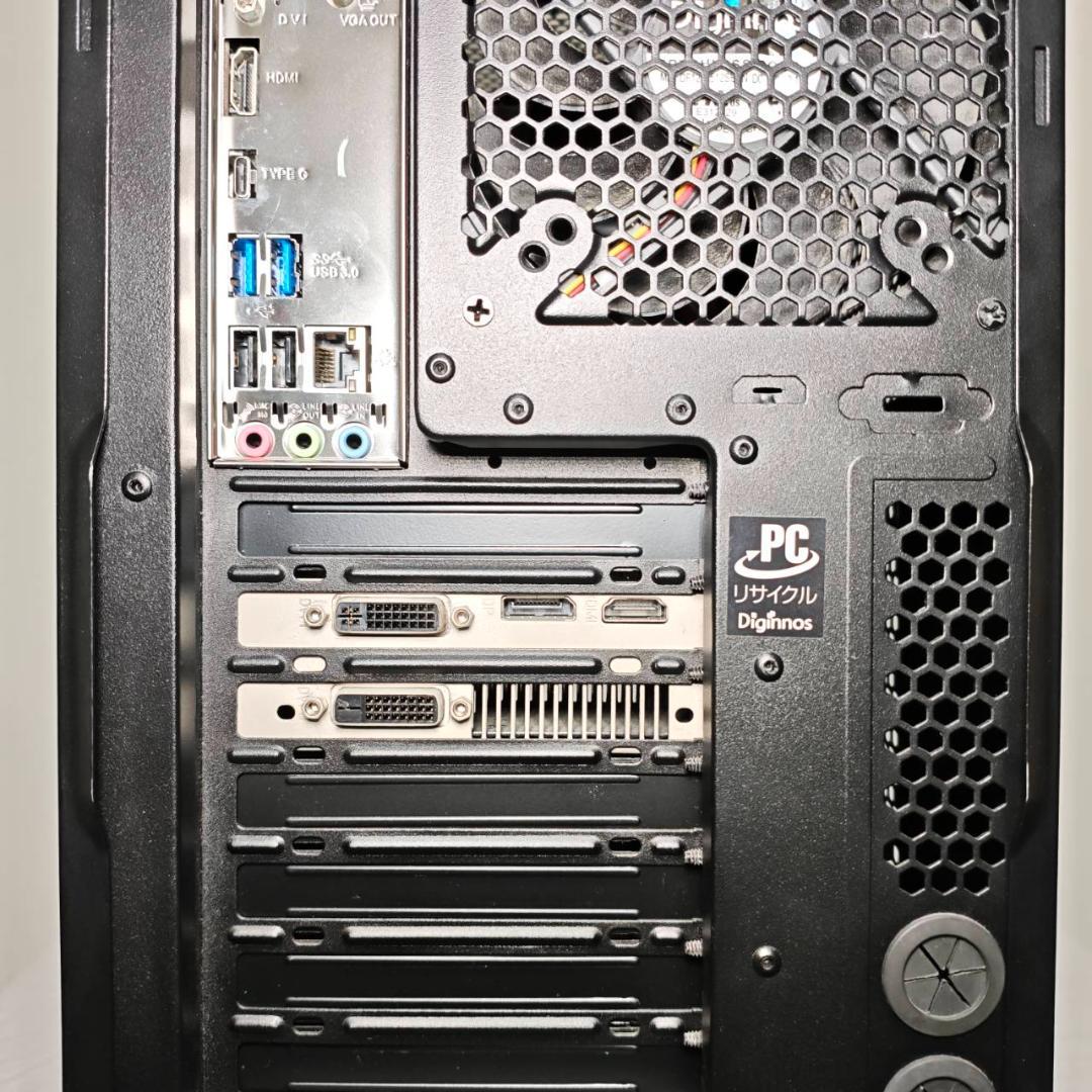 ゲーミングPC/i7/500GB/GTXグラボ/MS Office搭載/ガレリア