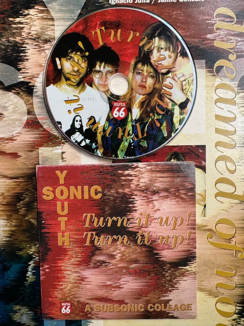 I Dreamed of Noise SONIC YOUTH 写真集+CD