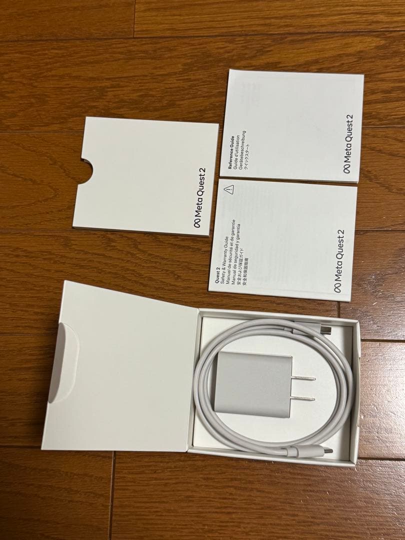  Quest2 128GB＋Eliteストラップ バッテリー付き