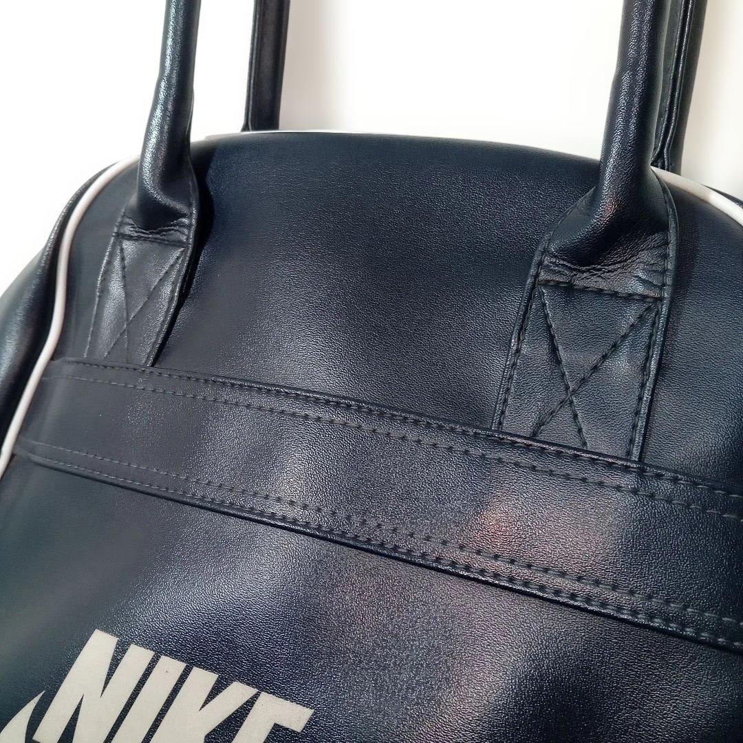激レア NIKE ナイキ90'ボストンバッグ　エナメルネイビー