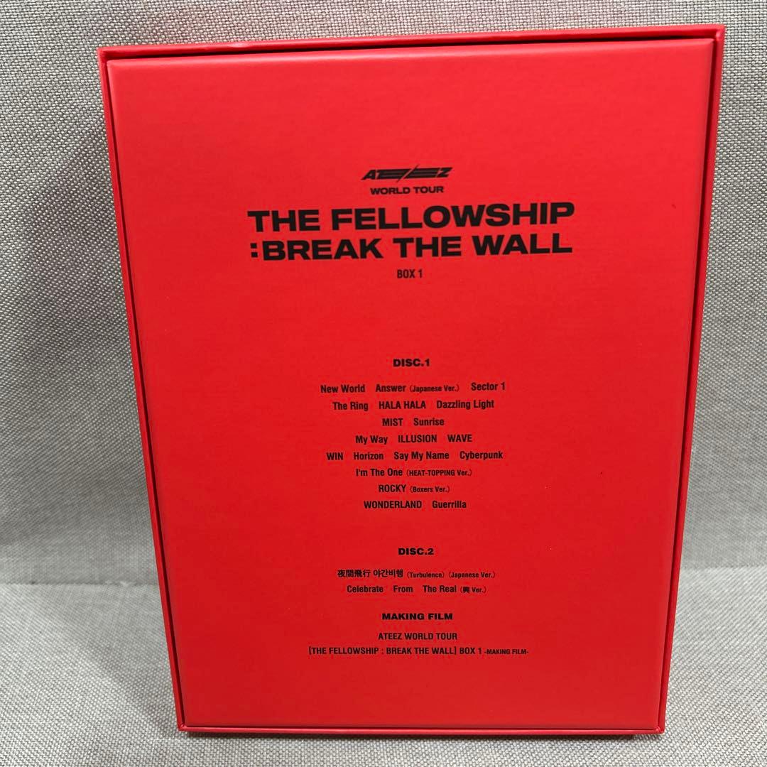 ATEEZ THE FELLOWSHIP : BREAK THE WALL サン