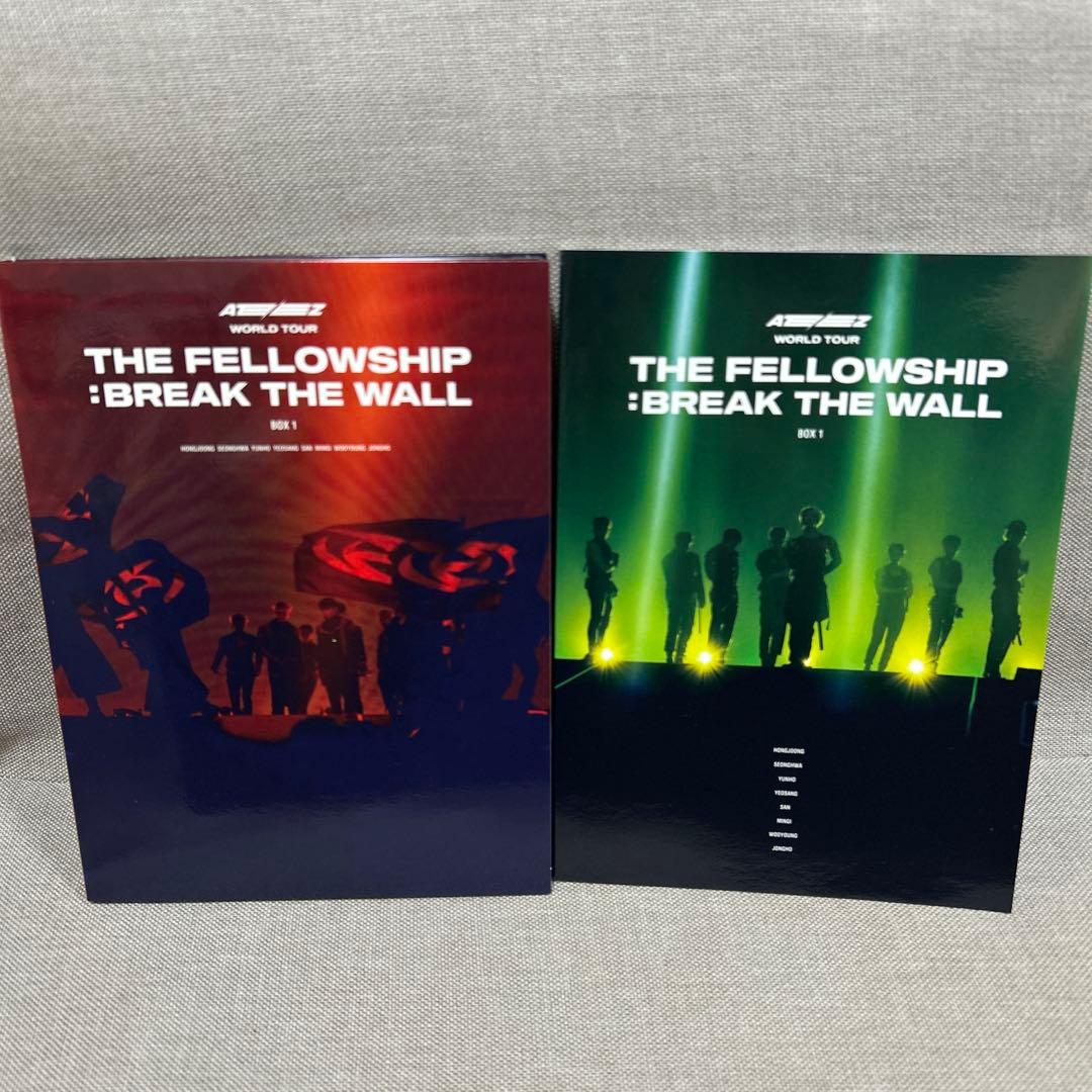 ATEEZ THE FELLOWSHIP : BREAK THE WALL サン