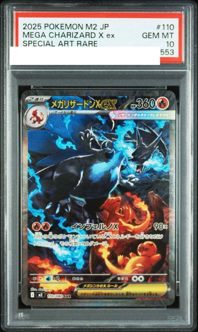 PSA 10 メガリザードンXex ブラッキーex ワンオーナー品