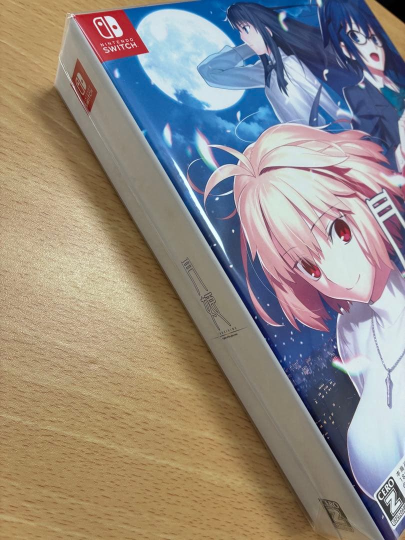 (未開封)月姫 Nintendo Switch 初回限定版