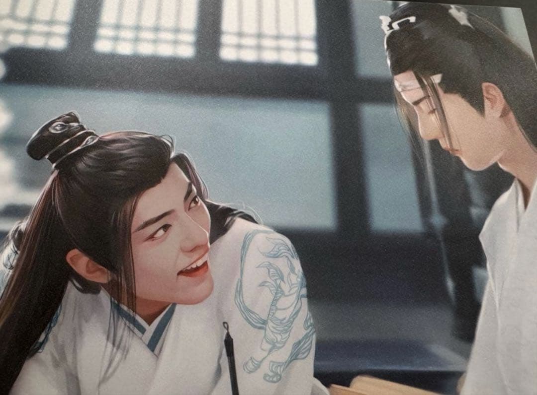 うめこぶ 陳情令 魏無羡 写真集 ①②・カードケース・ポスターカード