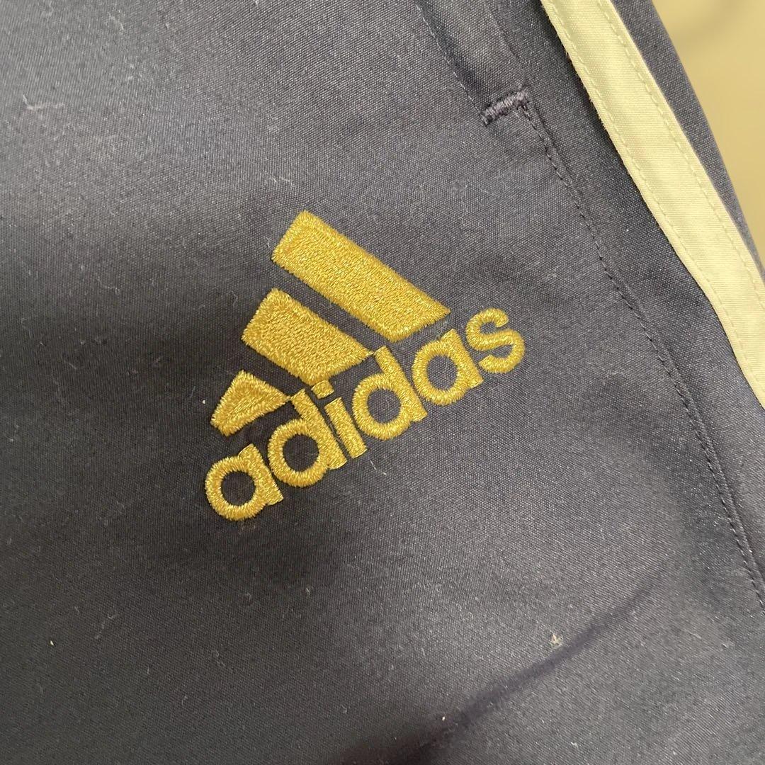 adidas フランス代表ジャージ上下セット M ネイビー