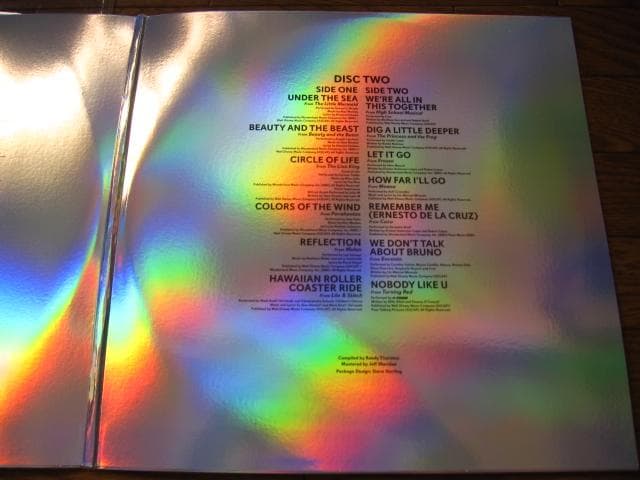 Disney 100　Original Soundtrack　レコード2枚組