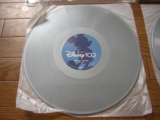 Disney 100　Original Soundtrack　レコード2枚組