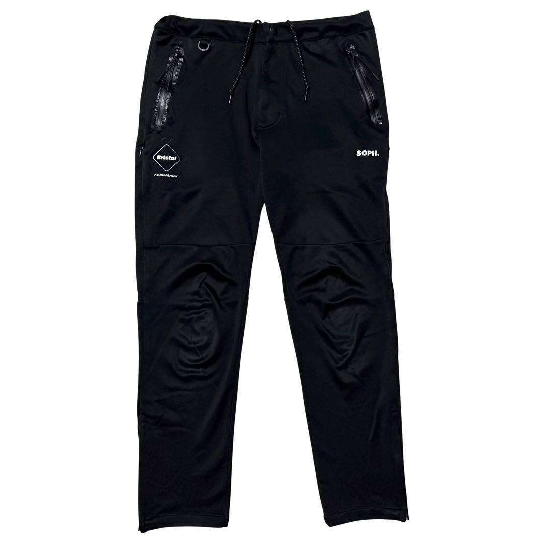 FCRB POLARTEC POWER SHIELD PANTS ブラック M