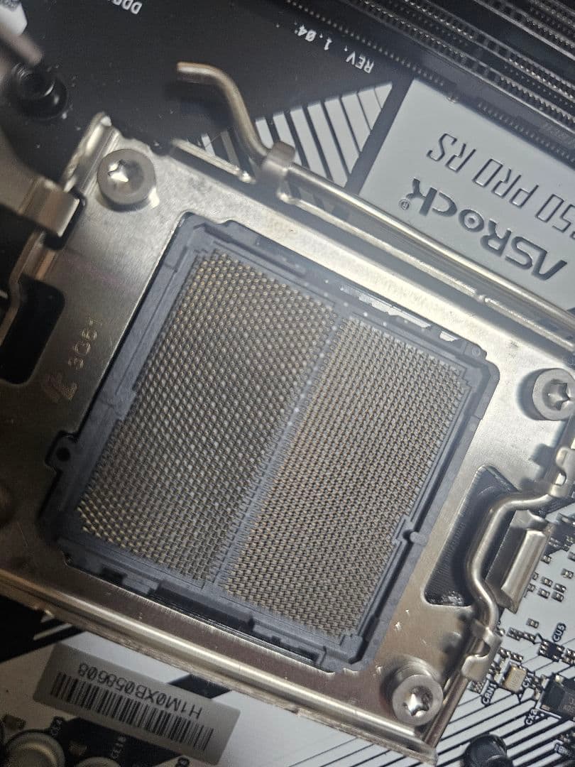ASRock B650 Pro RS AM5 DDR5 ATXマザボ 動作品
