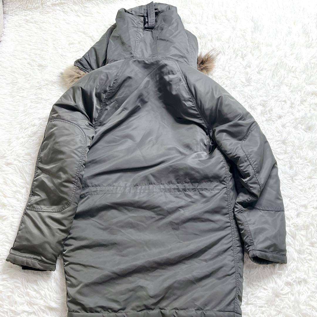 ✨希少品✨　SPIEWAK N-3B パーカ USA製 34 フォックスファー