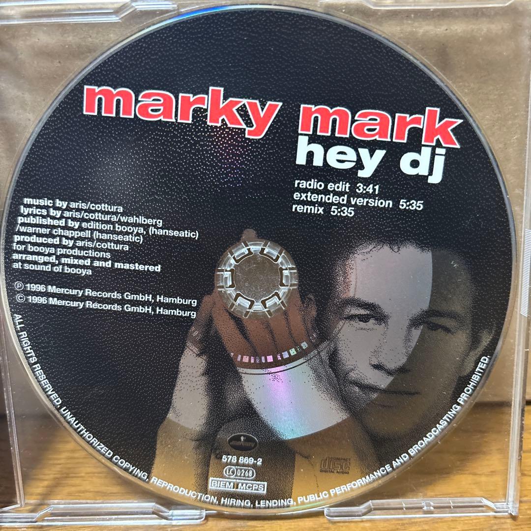 marky mark hey dj シングル
