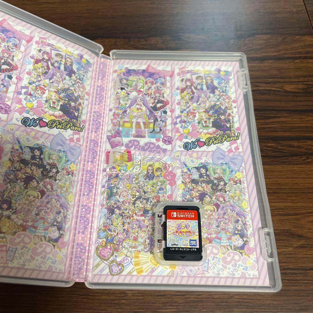プリパラ オールアイドルパーフェクトステージ！ 任天堂スイッチ Switch