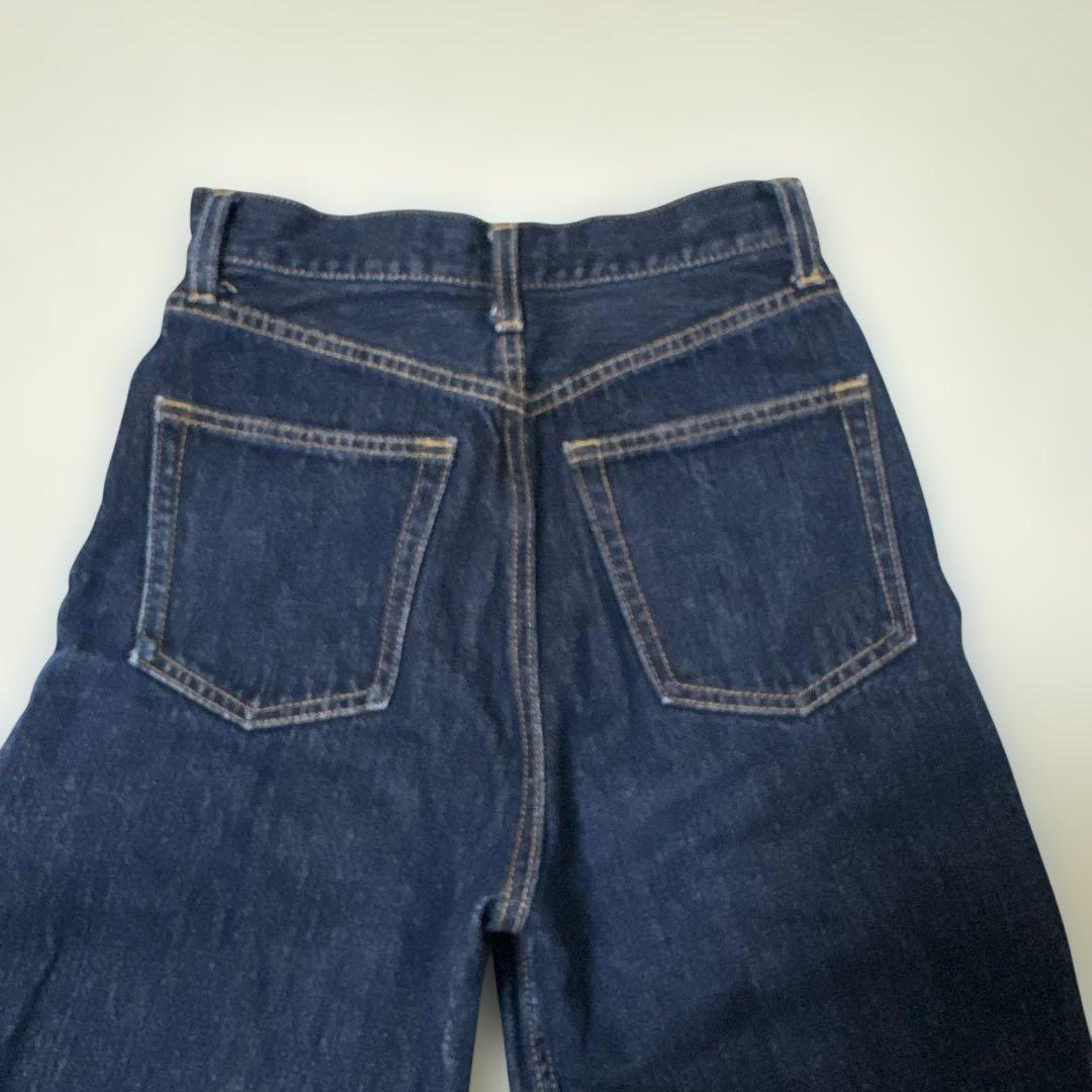 パンツ MOUSSY HW 90S STRAIGHT 24