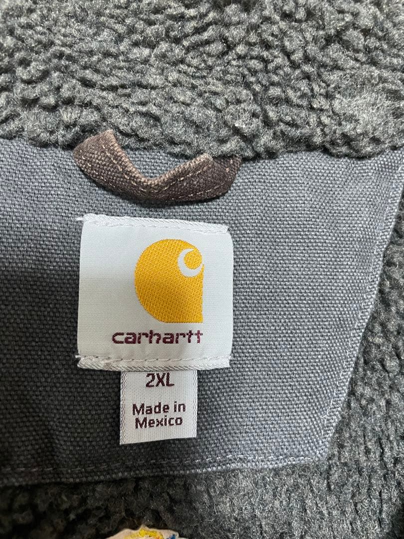 D*N様 【希少】カーハート Carhartt ダックベスト フード グレーXX