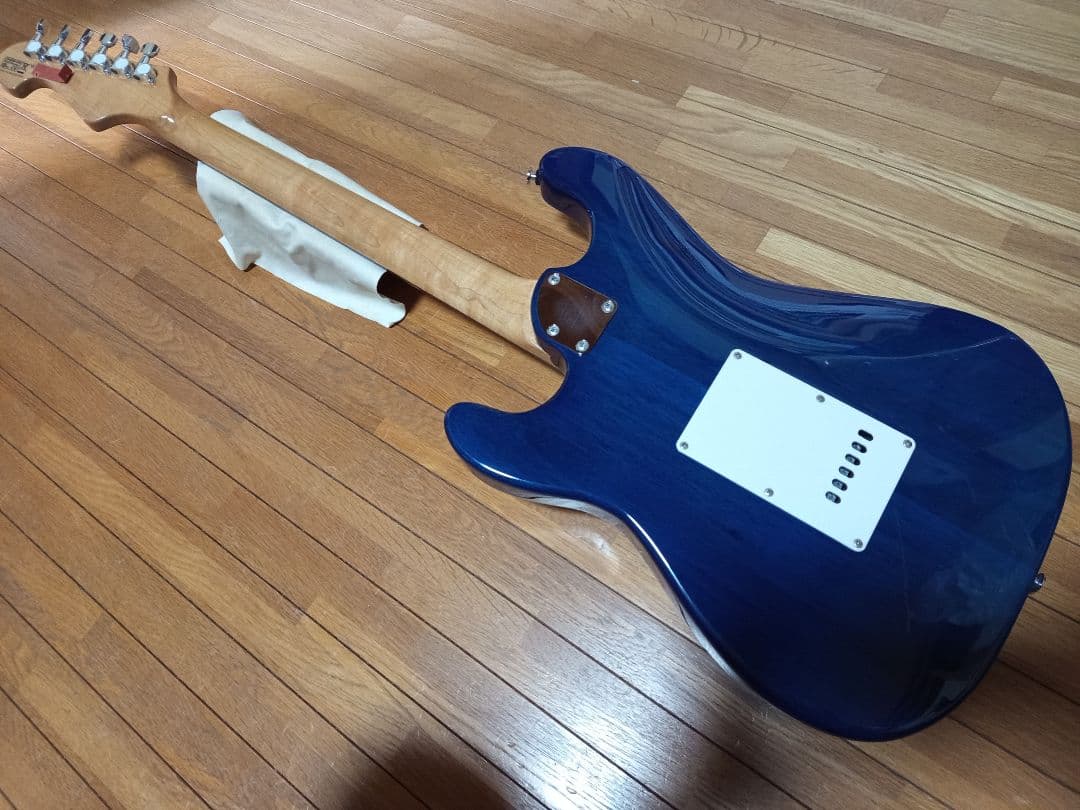 SPEAR エレキギター ストラトキャスター 青系 スピアー