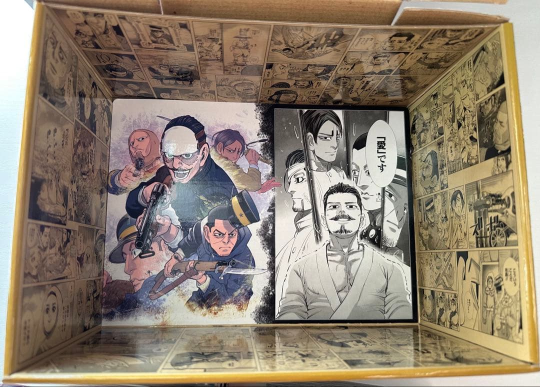 ゴールデンカムイ 全巻セット　収納BOX