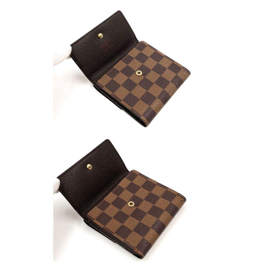 ✴︎SSS級美品✴︎ルイヴィトン ダミエ カルトクレディ 三つ折り財布