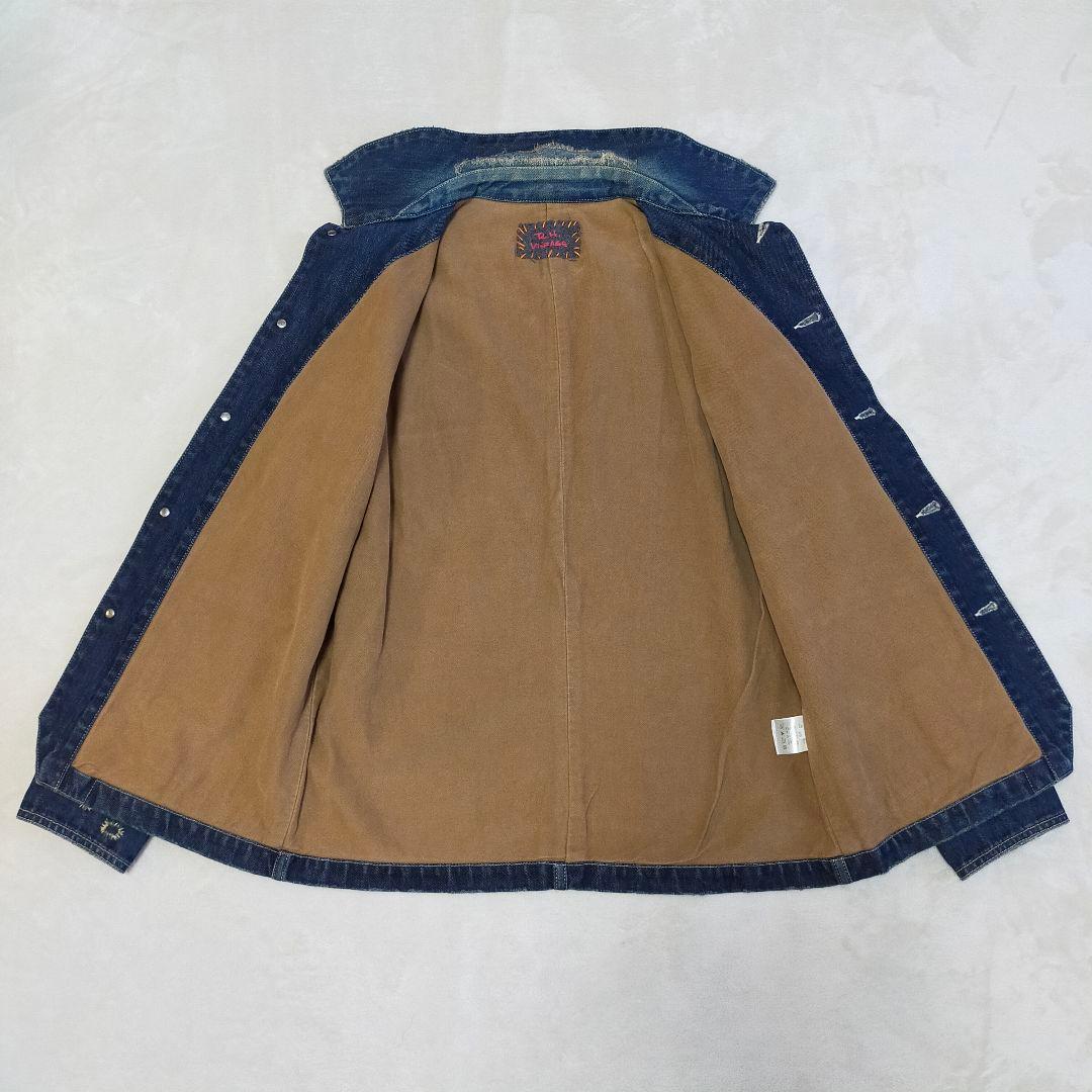 美品　ロンハーマン　R.H.VINTAGE　リペア加工　カバーオール