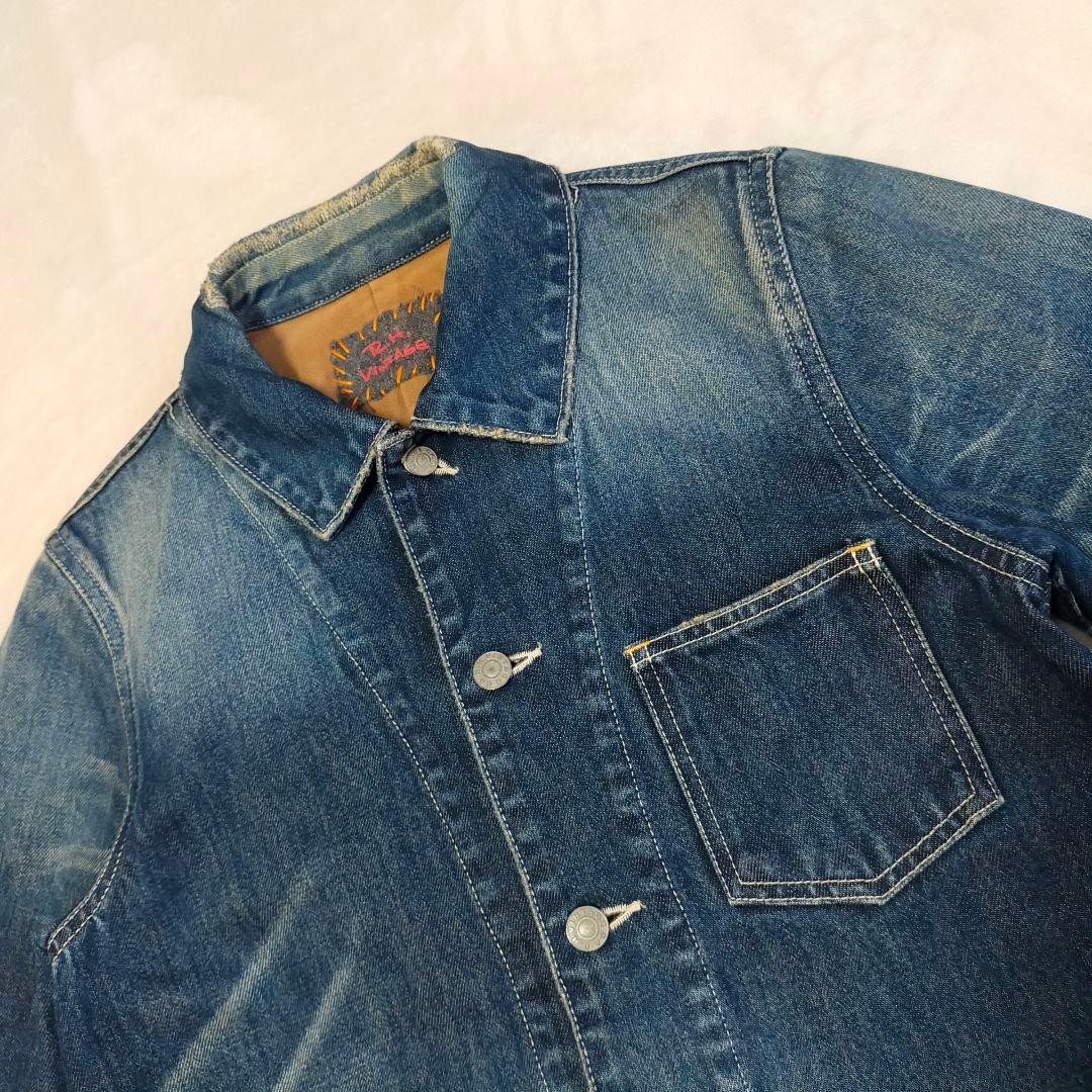 美品　ロンハーマン　R.H.VINTAGE　リペア加工　カバーオール