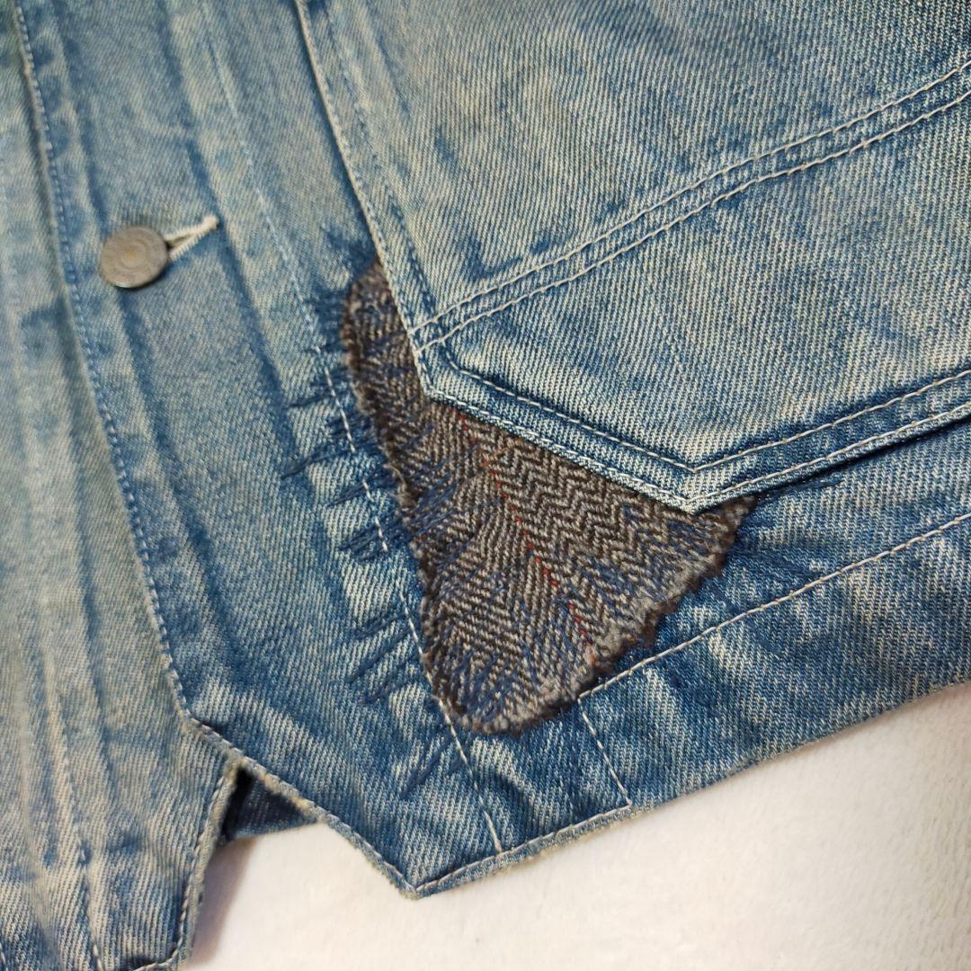 美品　ロンハーマン　R.H.VINTAGE　リペア加工　カバーオール
