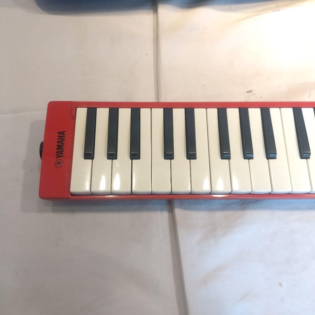 ななYAMAHA(ヤマハ)P-37ERD 赤 ピアニカ