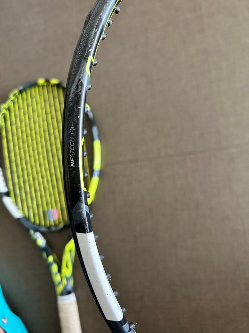 Babolat ピュアアエロ98 2023ラケット 2本セットG2