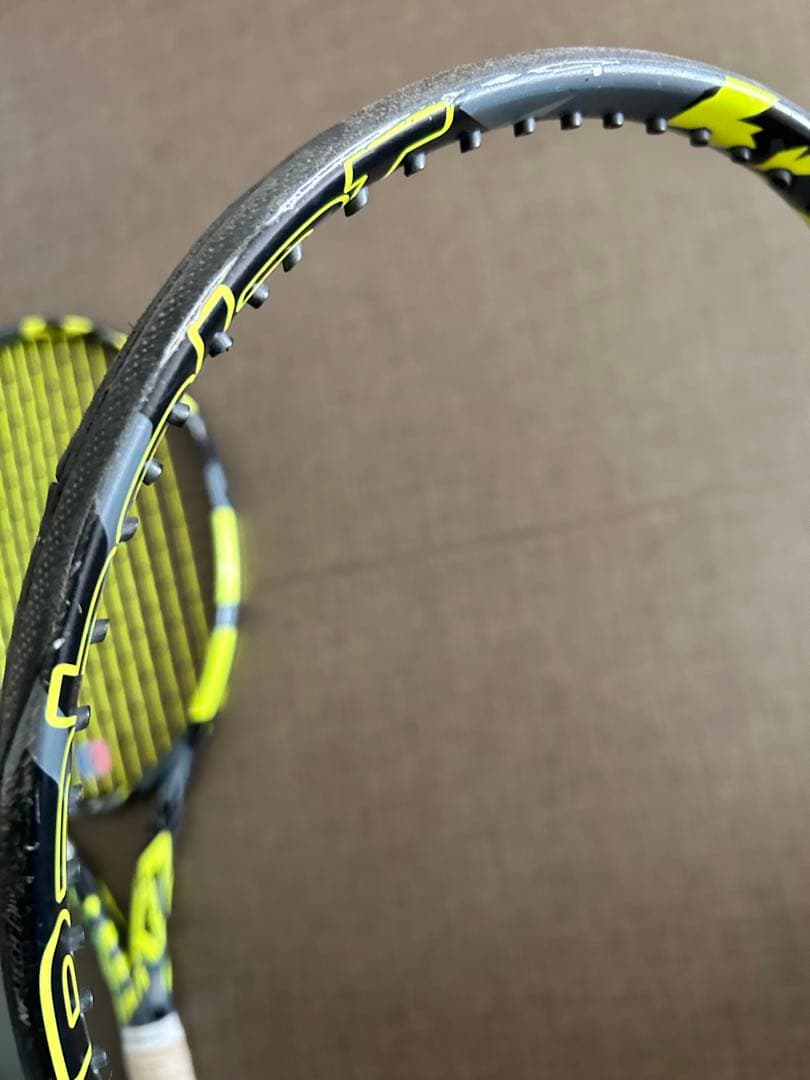 Babolat ピュアアエロ98 2023ラケット 2本セットG2