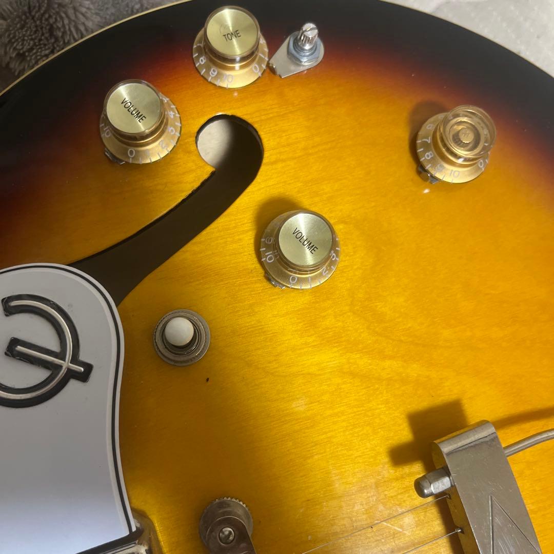 Epiphone Casino VS トーンノブが外れやすい　3/11まで出品