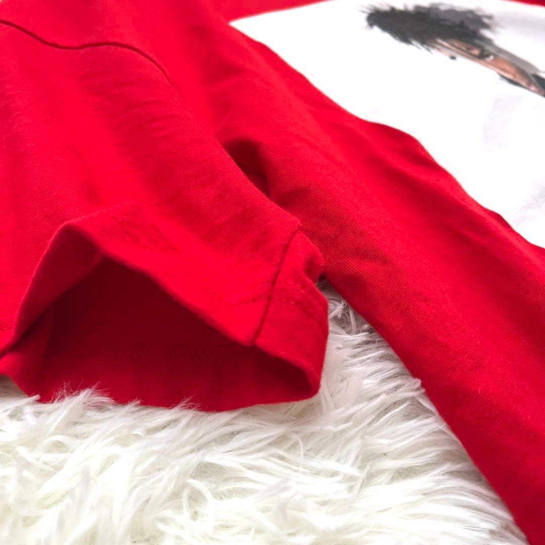 23AW NBA Youngboy Tee ヤングボーイ プリントtシャツ 赤