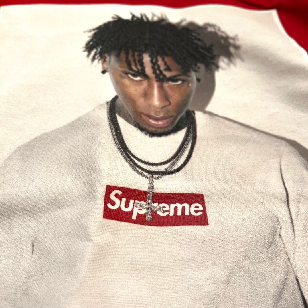 23AW NBA Youngboy Tee ヤングボーイ プリントtシャツ 赤