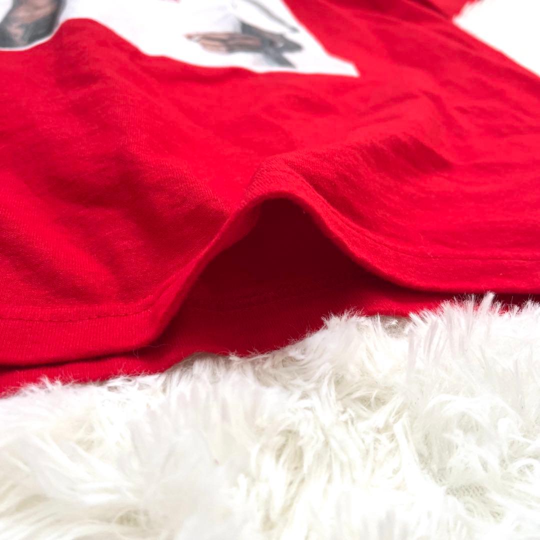 23AW NBA Youngboy Tee ヤングボーイ プリントtシャツ 赤