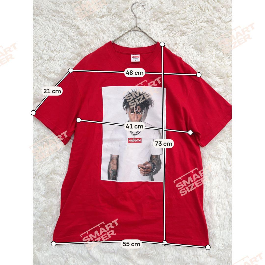 23AW NBA Youngboy Tee ヤングボーイ プリントtシャツ 赤