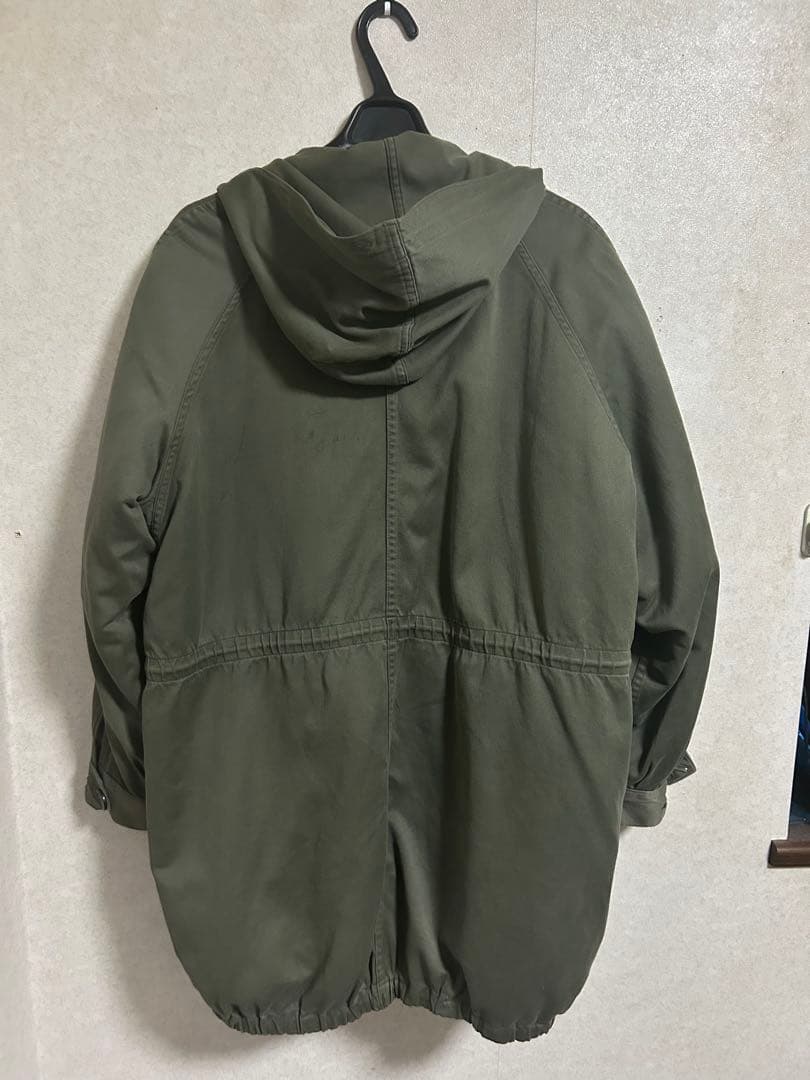 70s 80sフランス軍 M-64フィールドパーカーサイズ92c ライナー付き