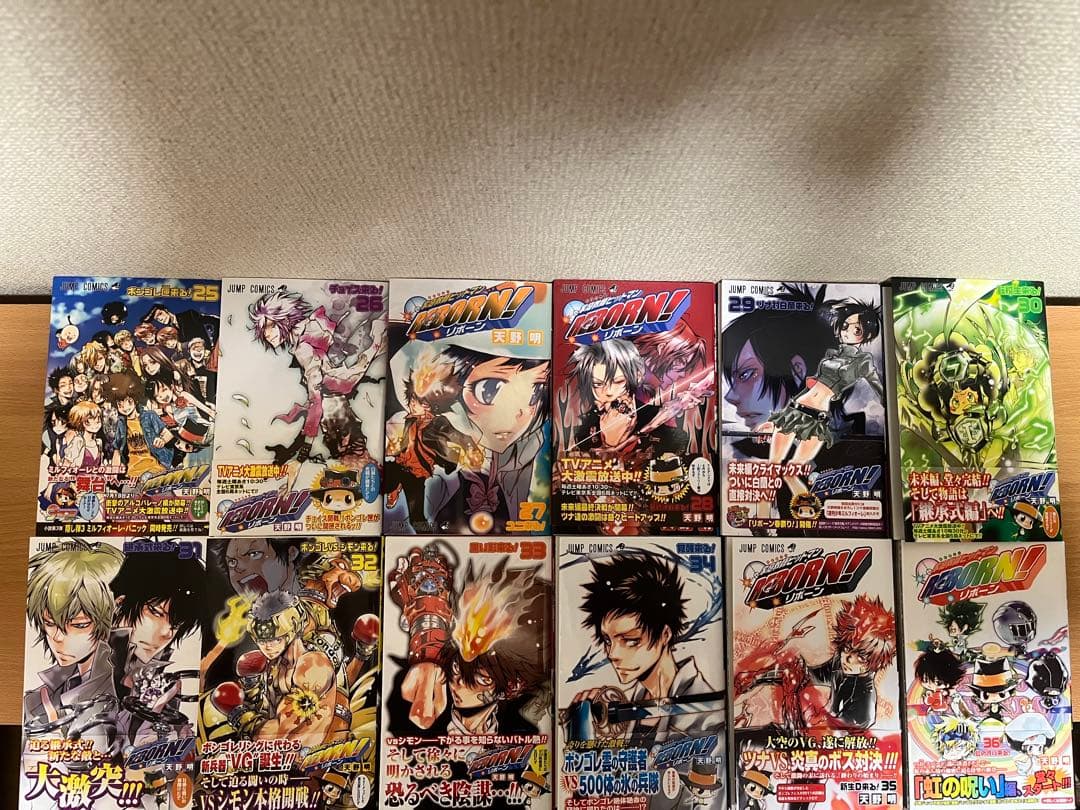 家庭教師ヒットマンREBORN! 1〜42全巻セット＋α