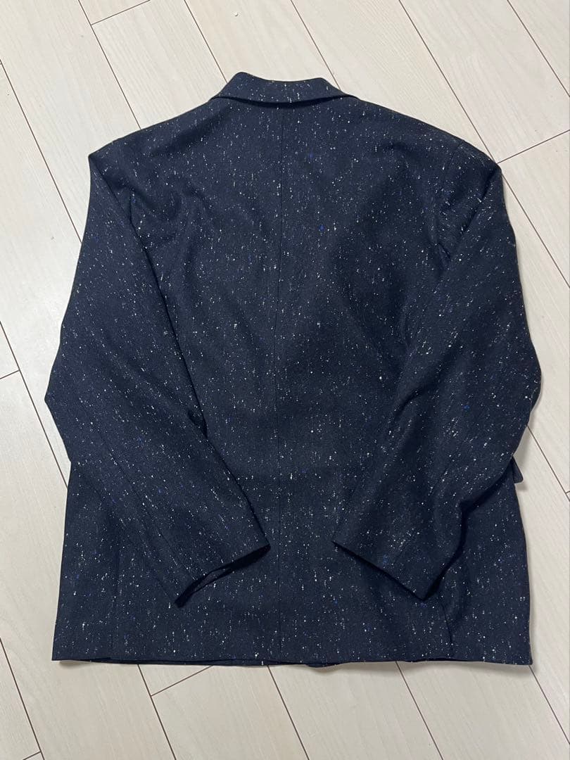 【未使用品】UNUSED wool Lolo Piana Jacket