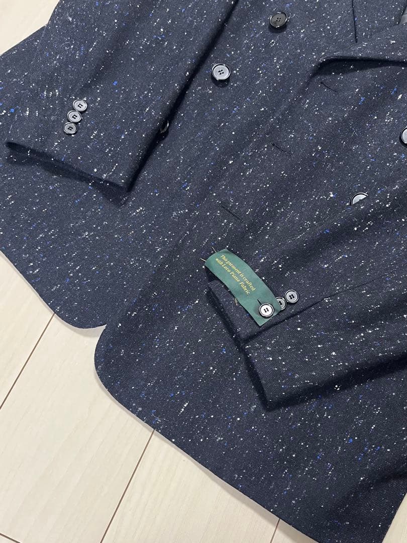 【未使用品】UNUSED wool Lolo Piana Jacket