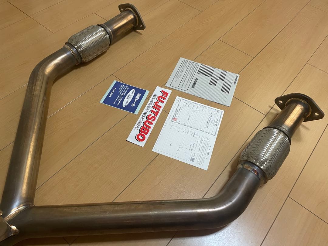 名*カ様 日産車用V36、Z33、Z34、Y51 FUJITSUBO フロントY