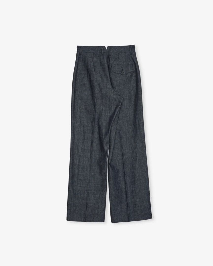パンツ enof denim wide work pants indigo size2