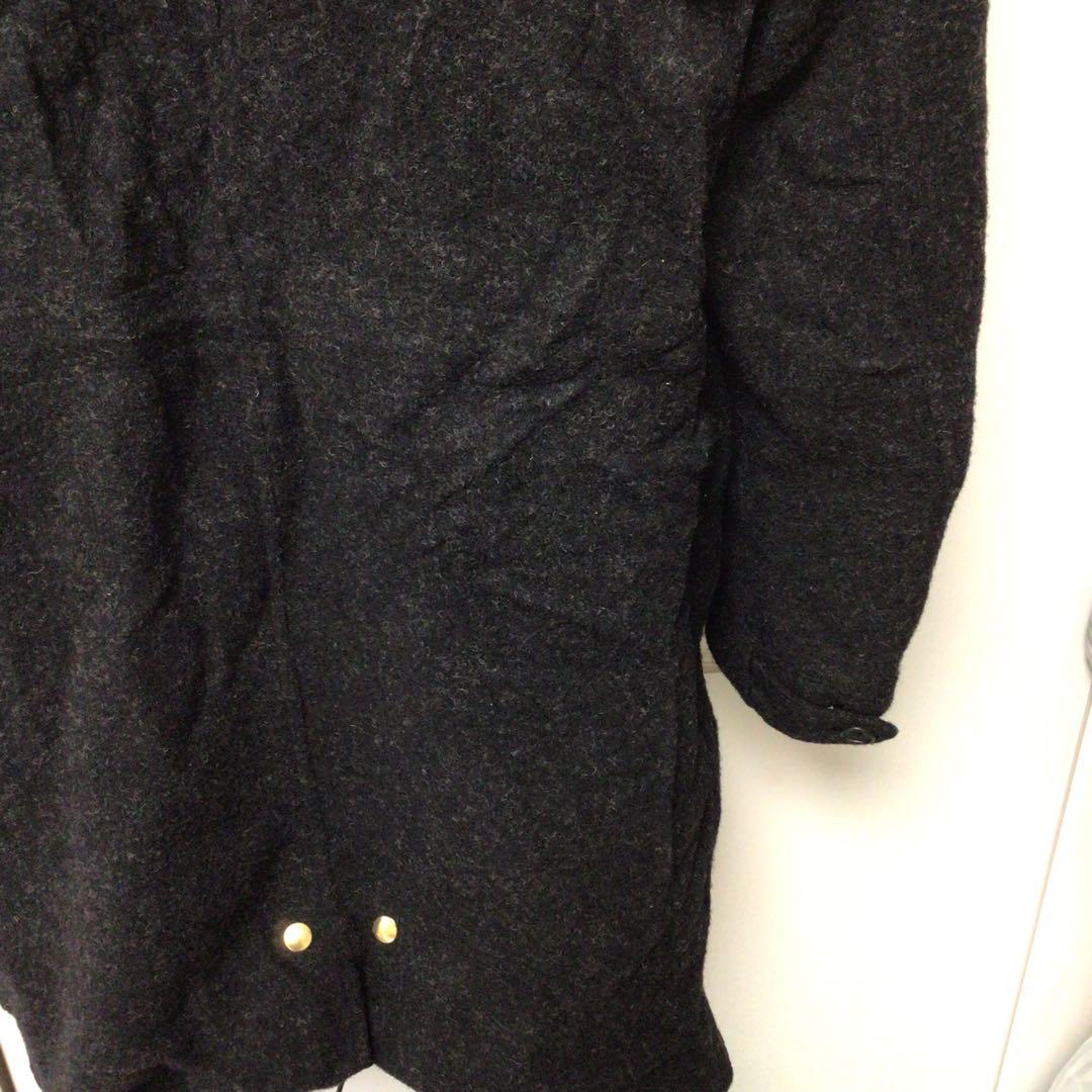 FRED PERRY MOON TERRY モッズコート　ライナー付き