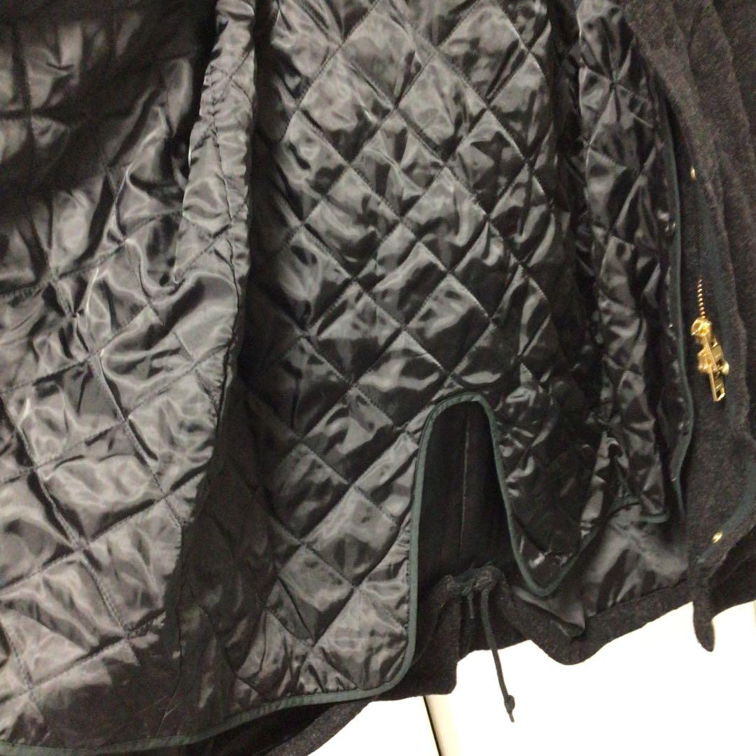 FRED PERRY MOON TERRY モッズコート　ライナー付き